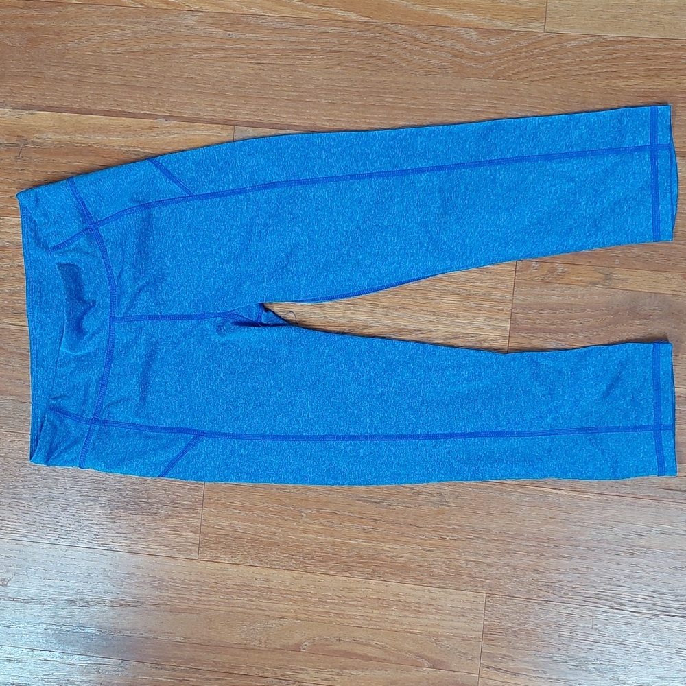 Live Love Dream Women's Small Petite SP Blue Athletic Leggings